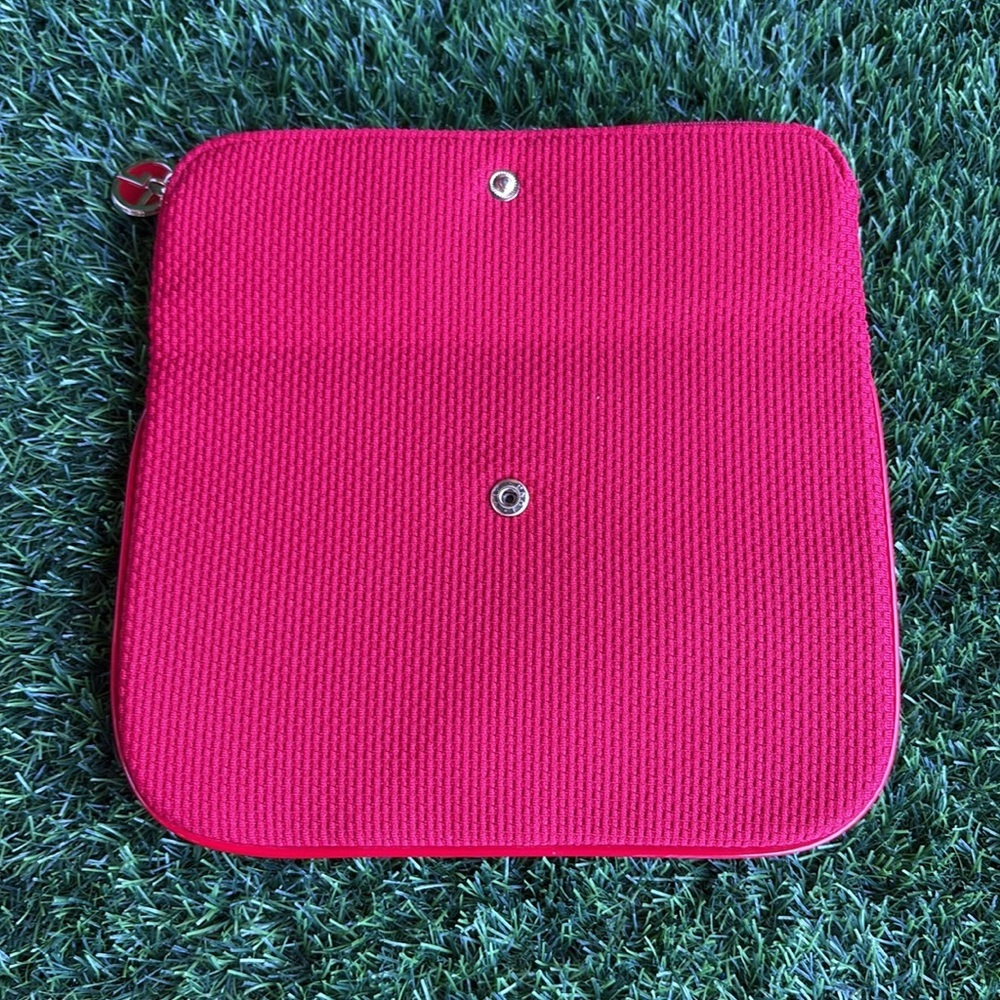 Giorgio Armani Red Clutch Bag - Picture 2 of 5